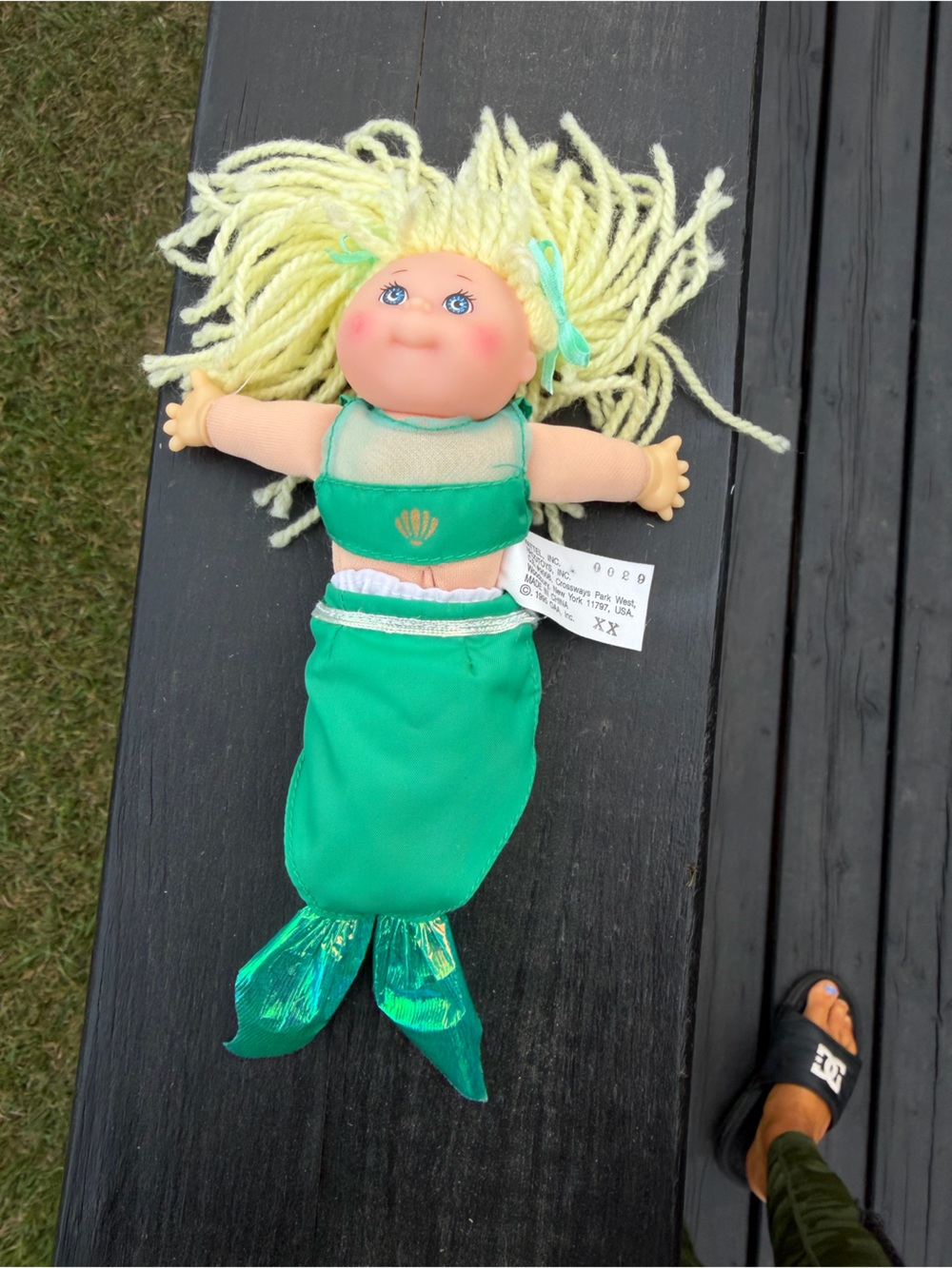1995 Mattel Cabbage Patch Mermaid Doll